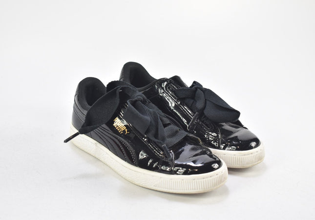 Puma Basket Damen Sportschuhe Sneaker EUR 36 Nr. 24-F 4088-Schuh-Gebraucht-secondhand