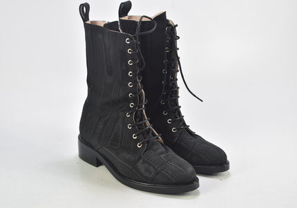 MR Damen Stiefelette Boots EUR 37 Nr. 24-B 2874-Schuh-Gebraucht-secondhand