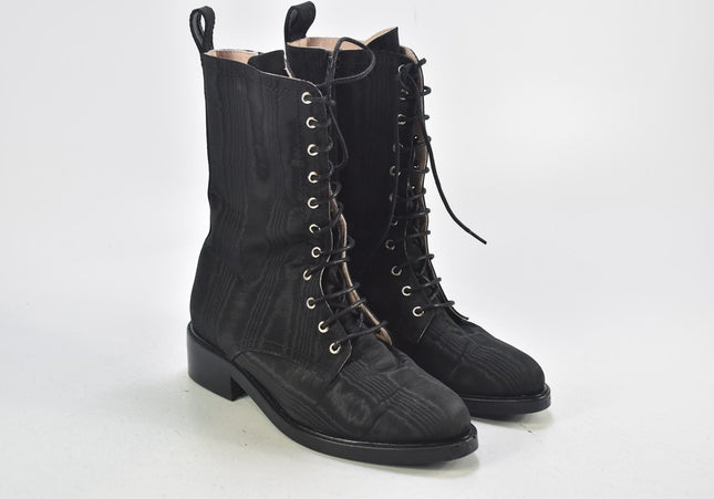 MR Damen Stiefelette Boots EUR 37 Nr. 24-B 2874-Schuh-Gebraucht-secondhand