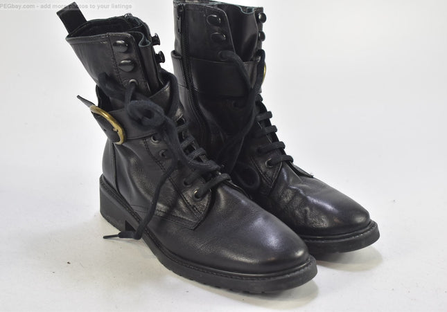 Unisa Damen Stiefelette Boots EUR 38 Nr. 24-B 5351-Schuh-Gebraucht-secondhand