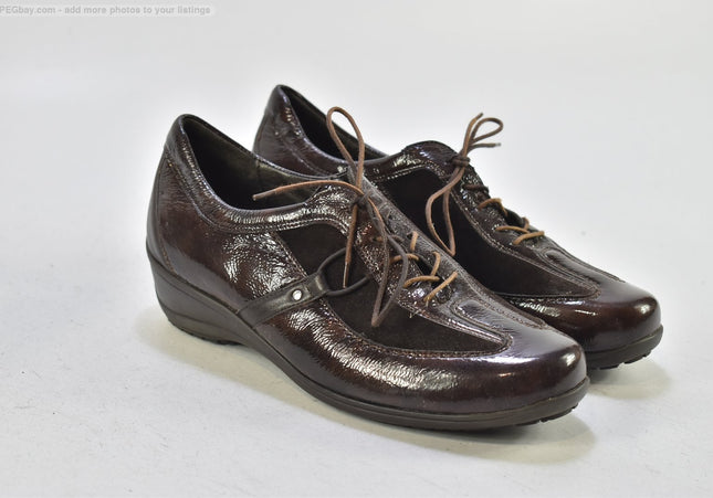 Waldläufer  Damen Halbschuhe Freizeitschuhe  UK 4,5 Nr. 26-U 3013