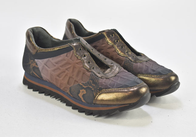 Gabor Damen Halbschuhe Freizeitschuhe UK 4,5 Nr. 24-F 86-Schuh-Gebraucht-secondhand