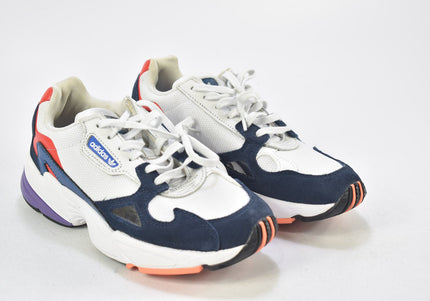 Adidas Falcon Damen Sportschuhe Sneaker EUR 38 Nr. 24-A 2260-Schuh-Gebraucht-secondhand