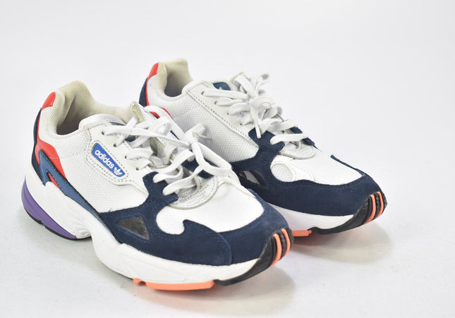 Adidas Falcon Damen Sportschuhe Sneaker EUR 38 Nr. 24-A 2260-Schuh-Gebraucht-secondhand