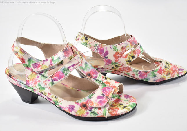 Liva Loop Damen Sandale Sandalette EUR 39 Nr. 25-S 1196-Schuh-Gebraucht-secondhand