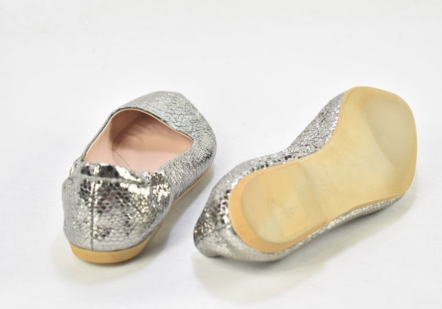Augusto Damen Halbschuhe Slipper Ballerinas EUR 37,5 Nr. 23-U 429-Schuh-Gebraucht-secondhand