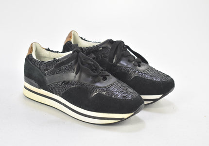 Bibi Lou Damen Halbschuhe Freizeitschuhe SL 24,5 cm Nr. 24-J 3314-Schuh-Gebraucht-secondhand