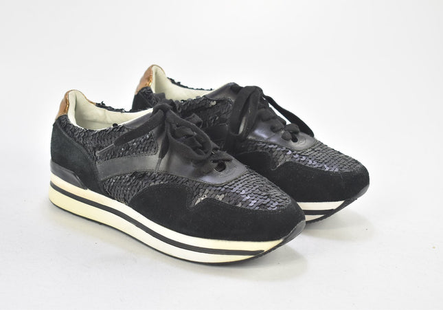 Bibi Lou Damen Halbschuhe Freizeitschuhe SL 24,5 cm Nr. 24-J 3314-Schuh-Gebraucht-secondhand