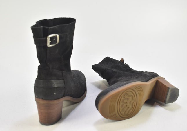 Shabbies Damen Stiefelette Boots EUR 36 Nr. 24-B 2813-Schuh-Gebraucht-secondhand