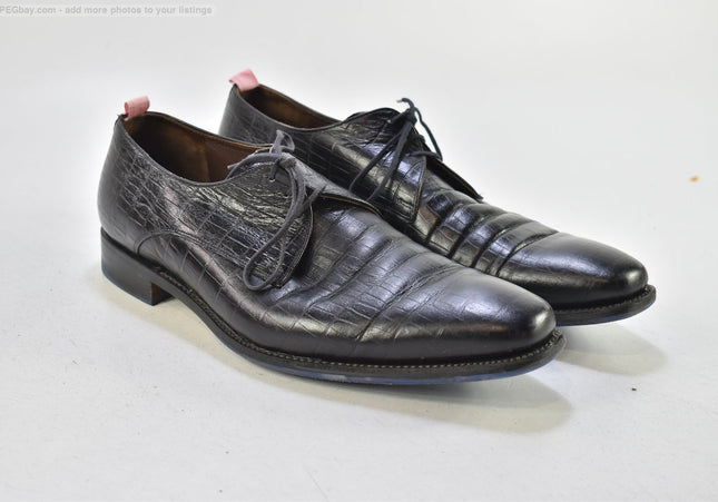 Floris van Bommel  Herren Halbschuhe Freizeitschuhe  UK 10 Nr. 26-Y 1470