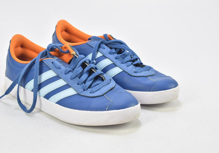 Adidas VL Court Damen Sportschuhe Sneaker EUR 39 1/3 Nr. 24-M 1158-Schuh-Gebraucht-secondhand
