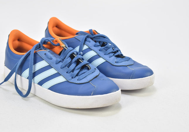 Adidas VL Court Damen Sportschuhe Sneaker EUR 39 1/3 Nr. 24-M 1158-Schuh-Gebraucht-secondhand