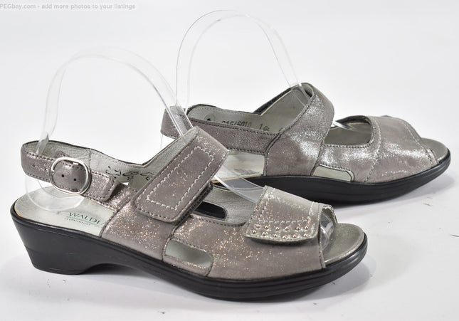 Waldläufer  Damen Sandale Sandalette  UK 4 Nr. 25-S 3251