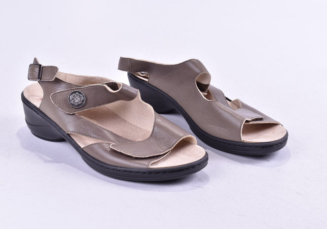 Goldkrone Damen Sandale Sandalette UK 4,5 Nr. 24-SD 808-Schuh-Gebraucht-secondhand