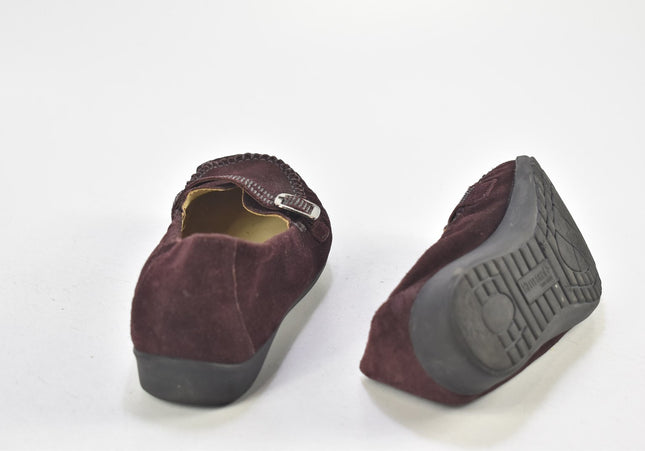 Helvesko Damen Halbschuhe Slipper Ballerinas EUR 38 Nr. 24-J 3813-Schuh-Gebraucht-secondhand