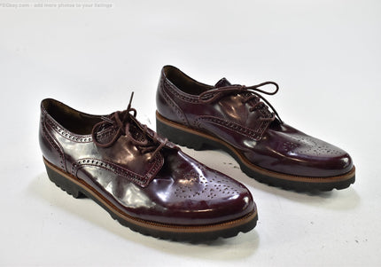 Gabor Damen Halbschuhe Freizeitschuhe UK 7,5 Nr. 25-A 455-Schuh-Gebraucht-secondhand