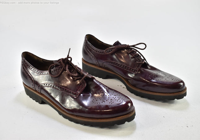 Gabor Damen Halbschuhe Freizeitschuhe UK 7,5 Nr. 25-A 455-Schuh-Gebraucht-secondhand