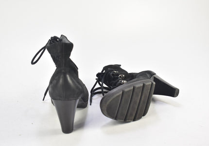 Paul Green Damen Stiefelette Boots UK 6 Nr. 24-M 1657-Schuh-Gebraucht-secondhand