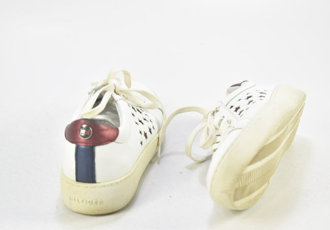 Tommy Hilfiger Damen Halbschuhe Freizeitschuhe EUR 38 Nr. 24-F 1317-Schuh-Gebraucht-secondhand
