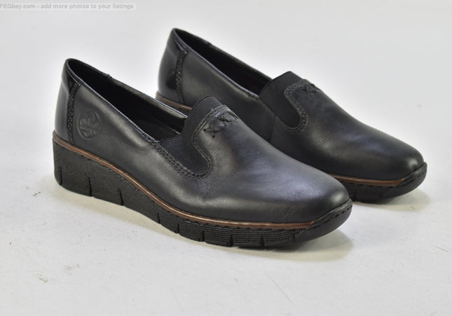 Rieker  Damen Halbschuhe Slipper Ballerinas  EUR 37 Nr. 26-U 105