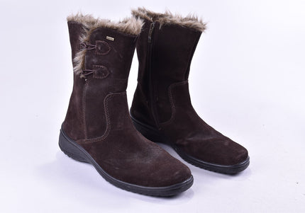Ara Damen Stiefelette Boots UK 7 Nr. 24-F 1658-Schuh-Gebraucht-secondhand