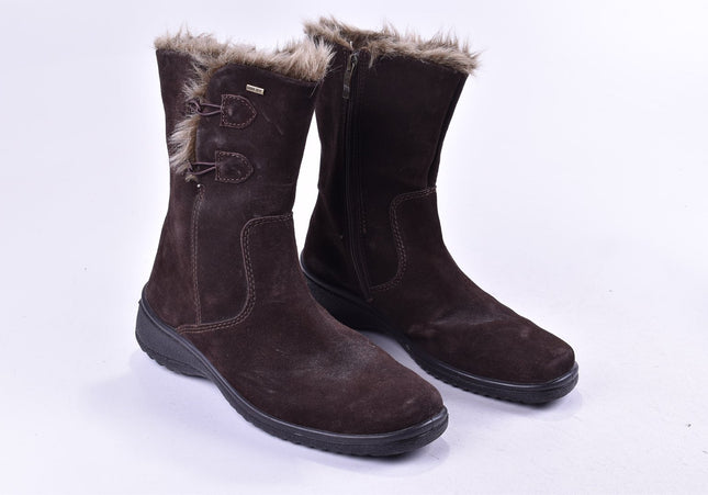 Ara Damen Stiefelette Boots UK 7 Nr. 24-F 1658-Schuh-Gebraucht-secondhand