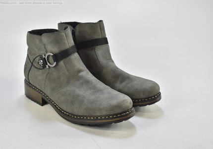 Rieker  Damen Stiefelette Boots  EUR 41 Nr. 25-B 3647