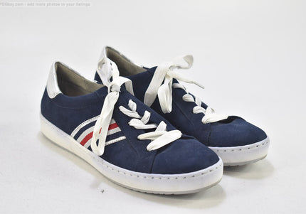 Jenny Damen Halbschuhe Freizeitschuhe UK 6,5 Nr. 25-F 105-Schuh-Gebraucht-secondhand