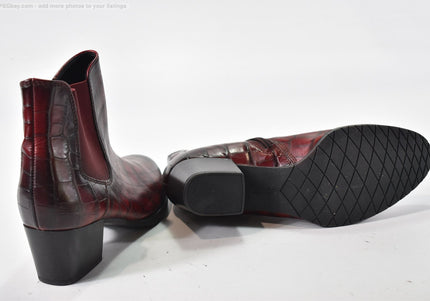 Gabor  Damen Stiefelette Boots  UK 5,5 Nr. 26-B 1457