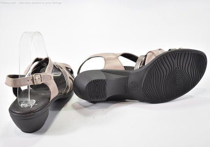 Via Milano Damen Sandale Sandalette EUR 39 Nr. 25-S 1030-Schuh-Gebraucht-secondhand