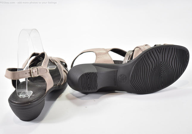 Via Milano Damen Sandale Sandalette EUR 39 Nr. 25-S 1030-Schuh-Gebraucht-secondhand