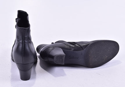 Gabor Damen Stiefelette Boots UK 4,5 Nr. 24-M 2210-Schuh-Gebraucht-secondhand