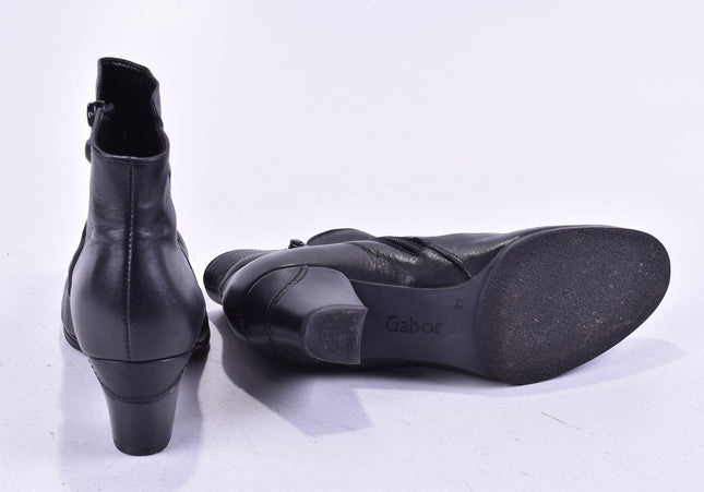 Gabor Damen Stiefelette Boots UK 4,5 Nr. 24-M 2210-Schuh-Gebraucht-secondhand
