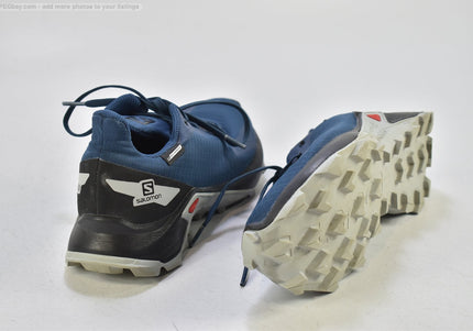 Salomon Alphacross GTX Damen Wanderschuhe Trekking  EUR 38 Nr. 25-V 721