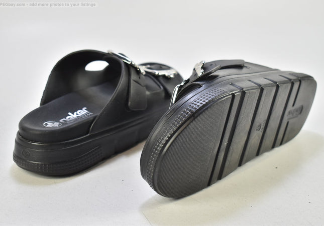 Rieker  Herren Sandale  EUR 42-43 Nr. 26-S 1433