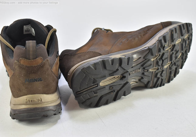 Meindl GTX Herren Wanderschuhe Trekking  UK 12 Nr. 25-V 1955