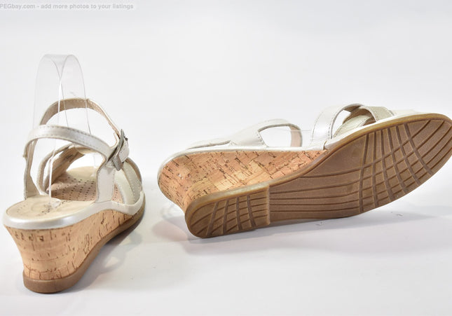 Hush Puppies Damen Sandale Sandalette EUR 40 Nr. 25-S 1210-Schuh-Gebraucht-secondhand