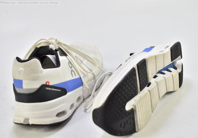 On Cloudrift Herren Sportschuhe Sneaker EUR 45 Nr. 25-V 373-gebrauchte Schuhe-second hand-SchuhGebraucht