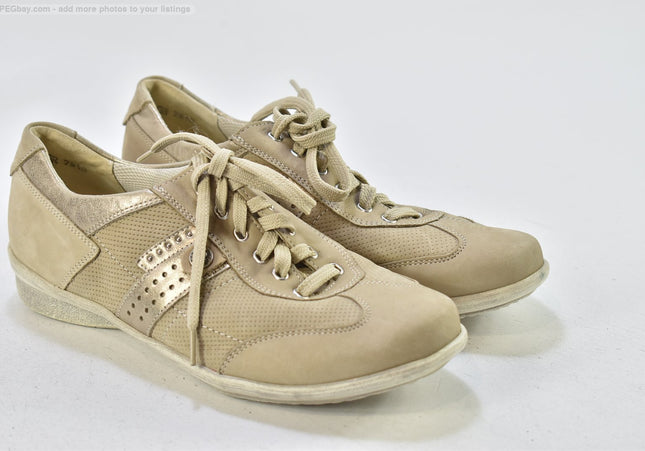 Waldläufer Damen Halbschuhe Freizeitschuhe UK 7,5 Nr. 25-T 1053-gebrauchte Schuhe-Second hand-SchuhGebraucht