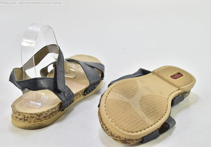 Rieker  Damen Sandale Sandalette  EUR 38 Nr. 26-S 3476
