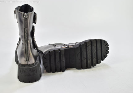 Buffalo  Damen Stiefel Stiefelette Boots  EUR 38 Nr. 26-B 77