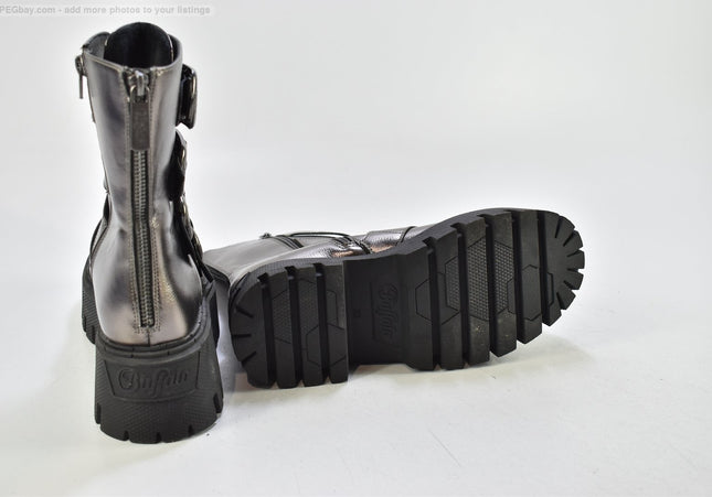 Buffalo  Damen Stiefel Stiefelette Boots  EUR 38 Nr. 26-B 77