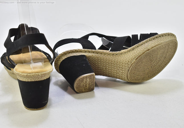 Rieker  Damen Sandale Sandalette  EUR 38 Nr. 26-S 2300