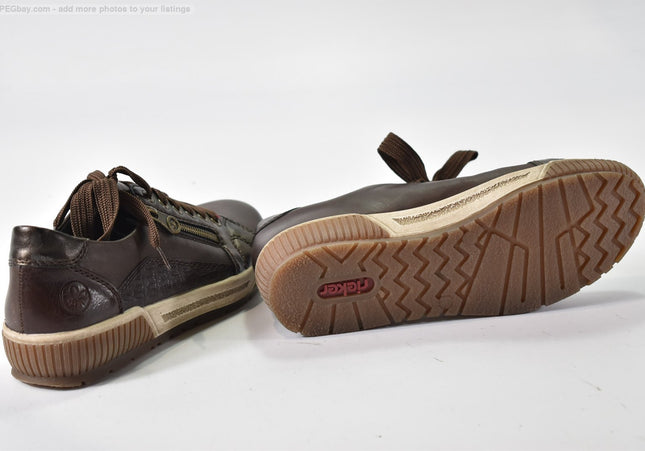 Rieker  Damen Halbschuhe Freizeitschuhe  EUR 37 Nr. 26-A 1047