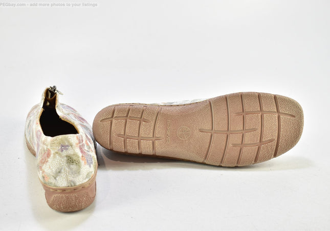 Jenny Damen Halbschuhe Slipper Ballerinas EUR 41,5 Nr. 25-M 2984-Schuh-Gebraucht-secondhand