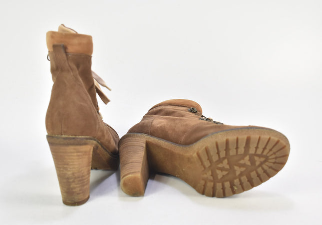 Celini Damen Stiefelette Boots EUR 40 Nr. 24-M 450-Schuh-Gebraucht-secondhand