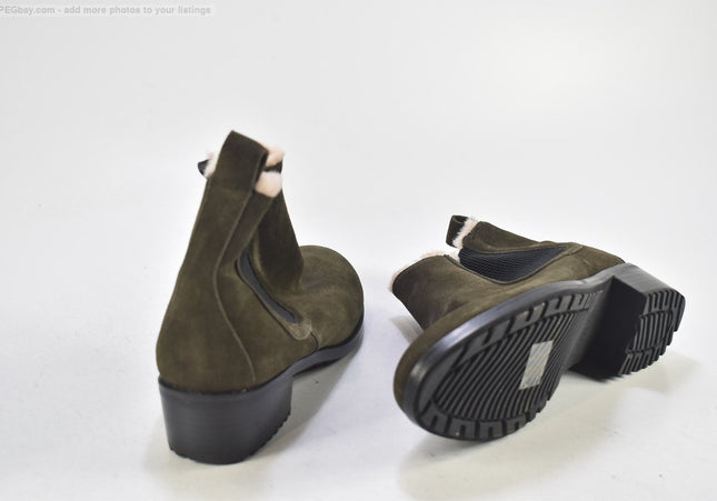 EMU Damen Steiefelette Boots EUR 40/41 Nr. 24-B 4763-Schuh-Gebraucht-secondhand