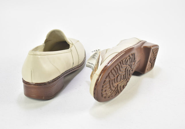 Hush Puppies Damen Halbschuhe Slipper Ballerinas UK 7 Nr. 24-J 2638-Schuh-Gebraucht-secondhand