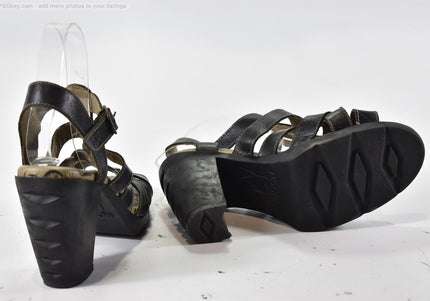 Fly London Damen Sandale Sandalette EUR 38 Nr. 25-S 1080-Schuh-Gebraucht-secondhand