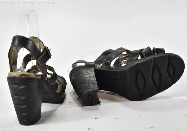 Fly London Damen Sandale Sandalette EUR 38 Nr. 25-S 1080-Schuh-Gebraucht-secondhand